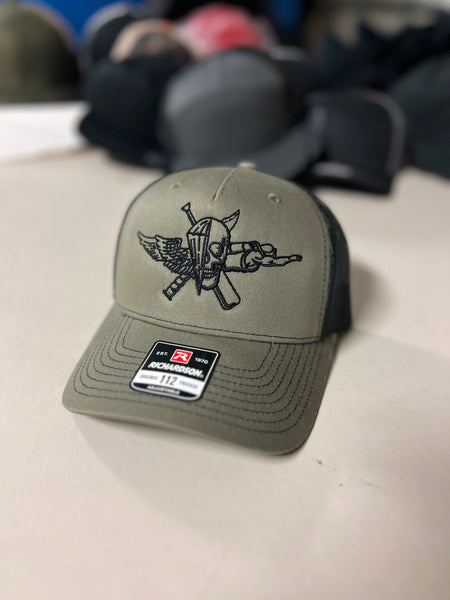 Lodin/Black Recon Jack Trucker Cap