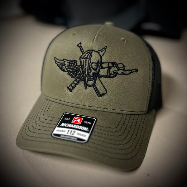 Lodin/Black Recon Jack Trucker Cap