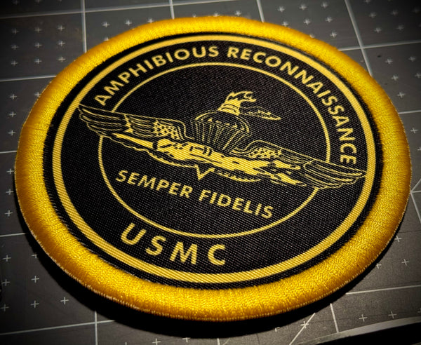 Recon Battalion Patches