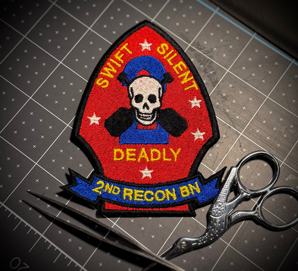 Recon Battalion Patches