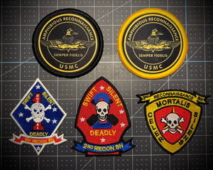 Recon Battalion Patches