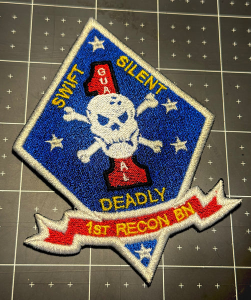 Recon Battalion Patches