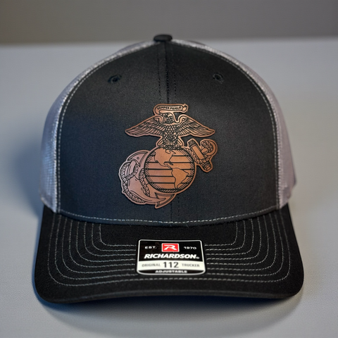 THE Leather Patch Hat