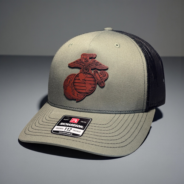 THE Leather Patch Hat