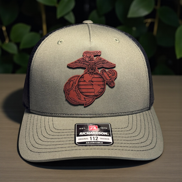 THE Leather Patch Hat