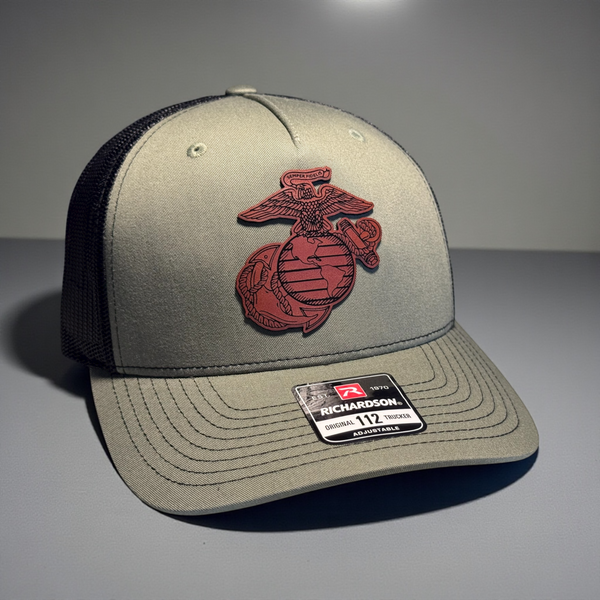 THE Leather Patch Hat