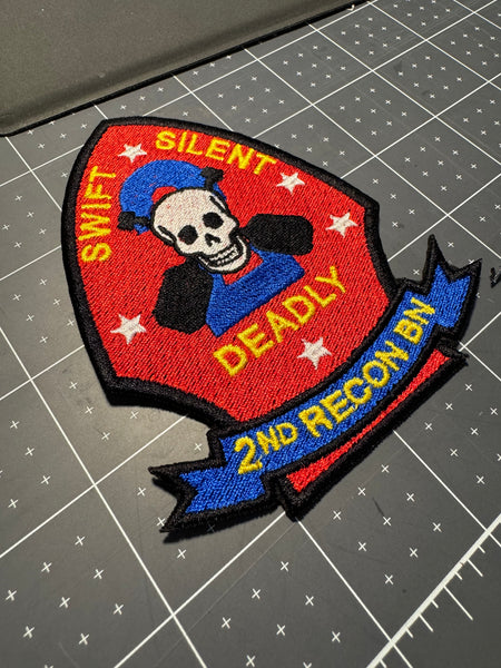 Recon Battalion Patches