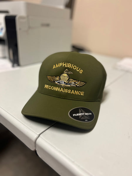 Amphibious Reconnaissance Flexfit Delta Cap