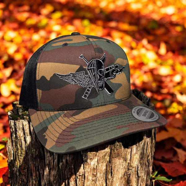 Tri-Cam Trucker Recon Jack Cap