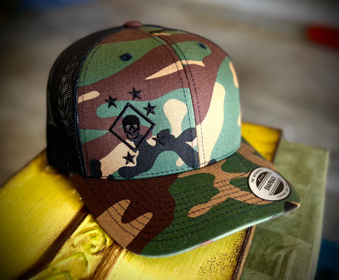 Tri-cam Raider Trucker Cap