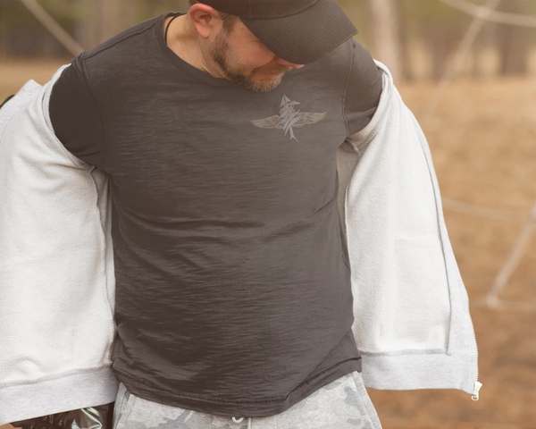 Tribal Jack Hooded Tshirt