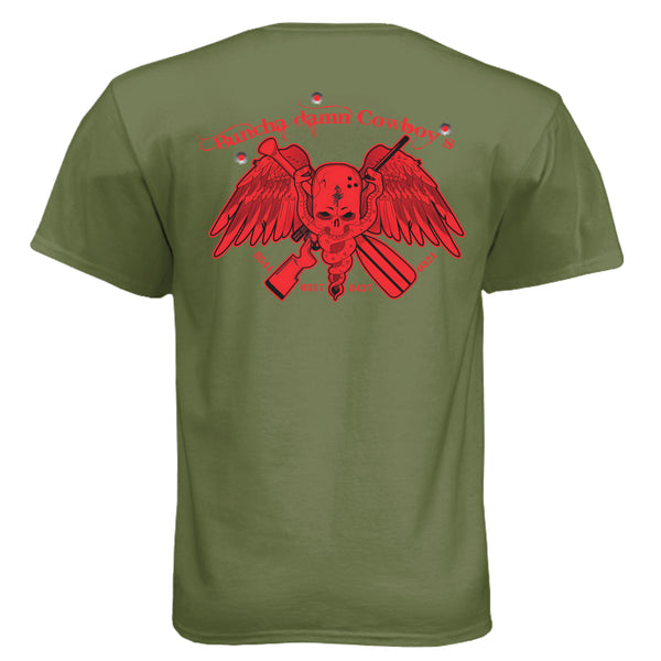 Military Green - N6210 - BACK