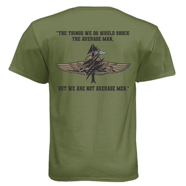 Military Green - N6210 - BACK