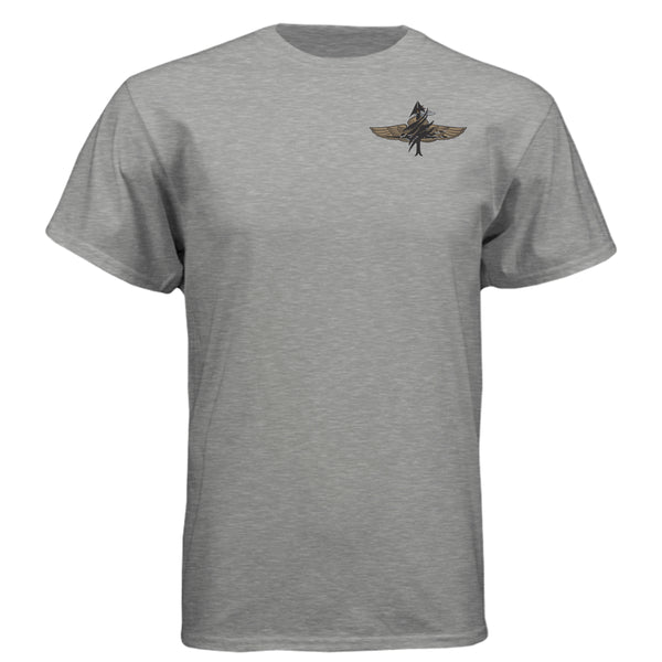 Dark Heather Grey (60/40) - N6210 - FRONT