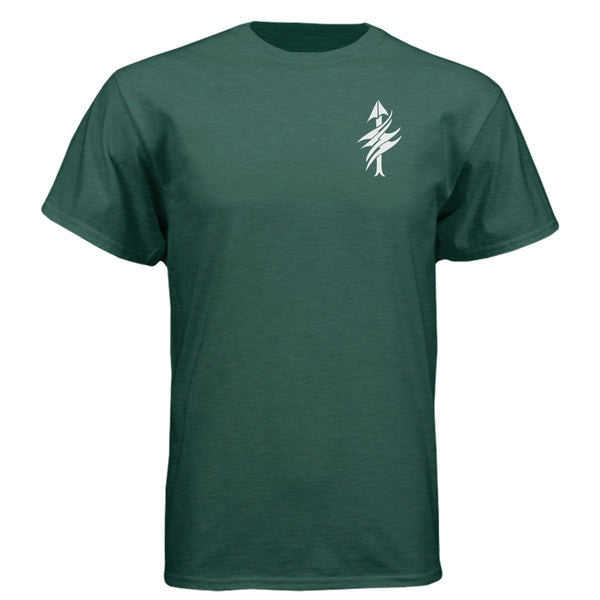 Heather Forest Green - N6210 - FRONT