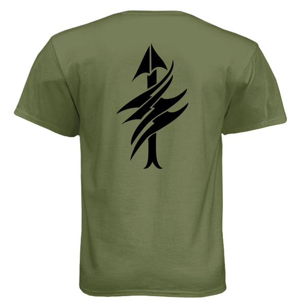 Military Green - N6210 - BACK