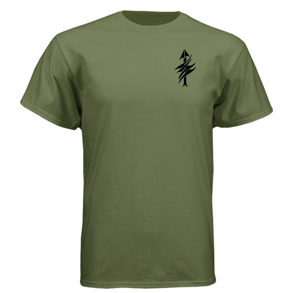 Military Green - N6210 - FRONT
