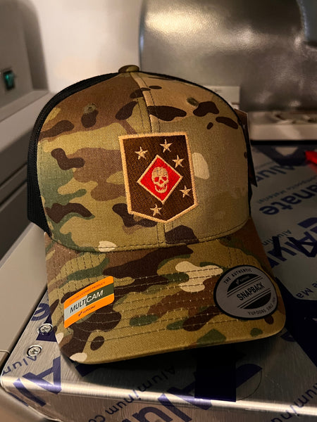 Multicam Raider Trucker Cap