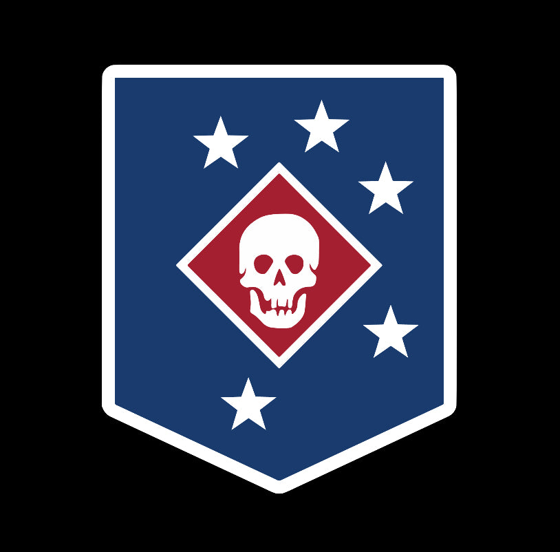 Marine Raider Sticker