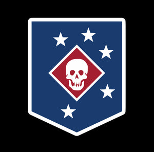 Marine Raider Sticker