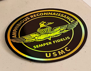 Amphibious Reconnaissance Sticker