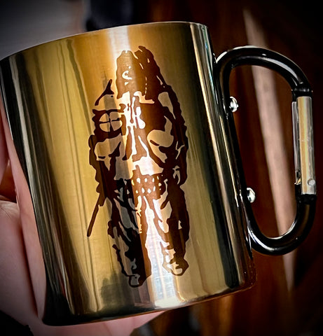 Shadow Man Trail Mug