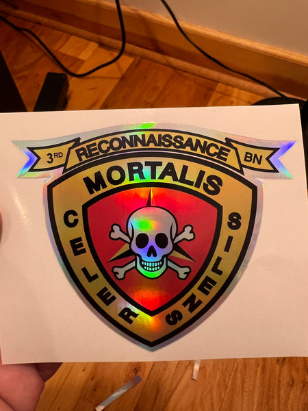 Holographic Recon Battalion Stickers