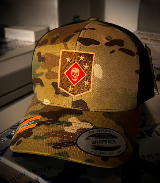 Multicam Raider Trucker Cap