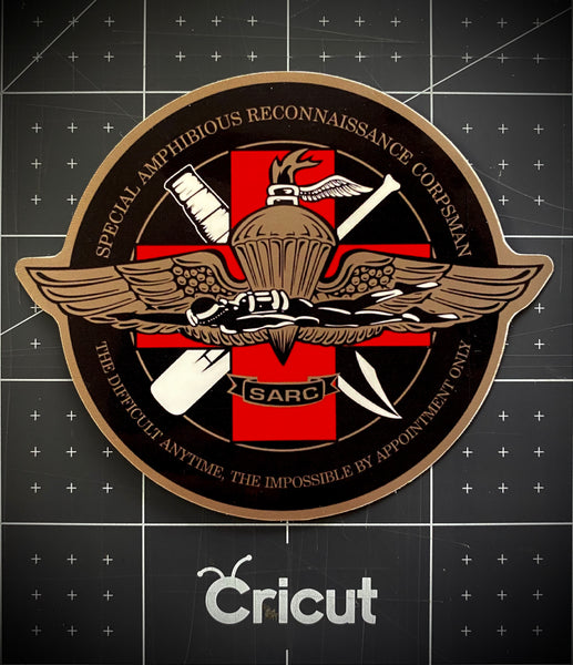 Recon Battalion Stickers