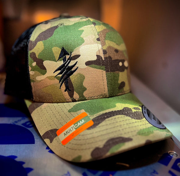 Tribal Scout Sniper Employment Symbol Flexfit Cap