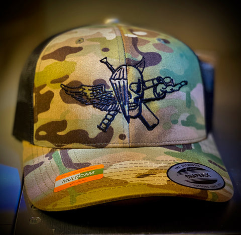 Multicam Trucker Recon Jack Cap