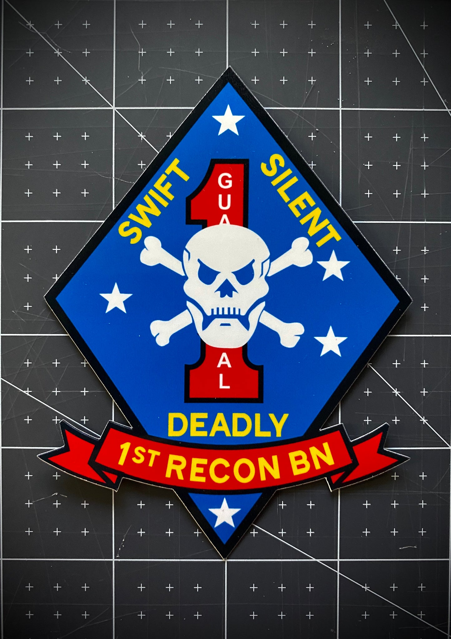 1st Recon Sticker